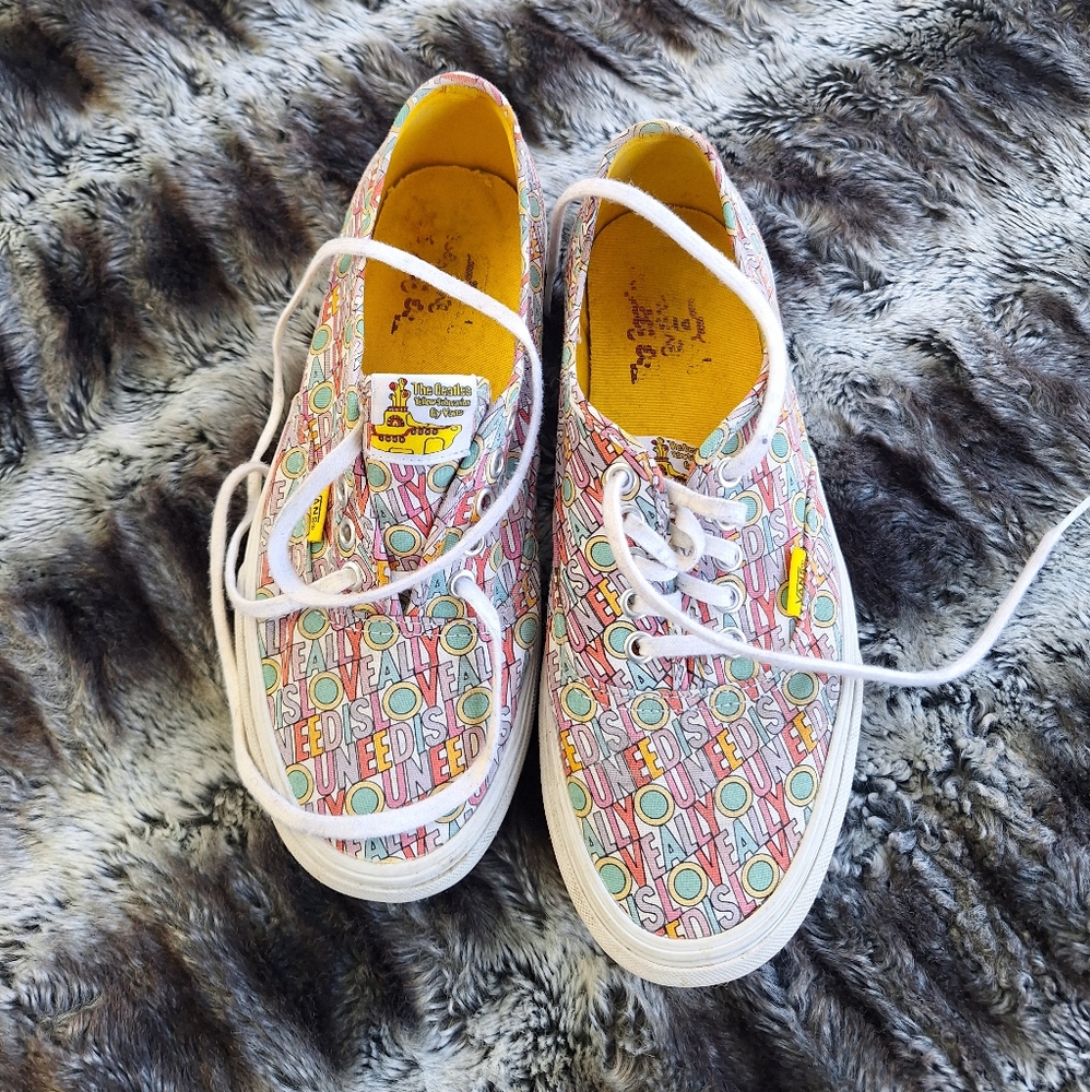 Beatles all you need is love Vans